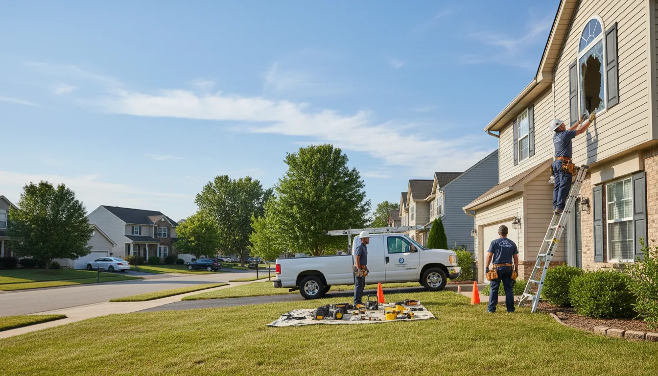 Expert window installer providing residential service in Hunter, KS